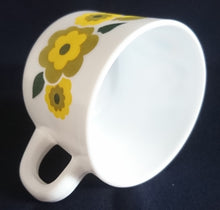 Lade das Bild in den Galerie-Viewer, KAFFEETASSE - Acrylglas, Blumenblüten Blatt Blätter Motiv Dekor