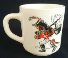 Lade das Bild in den Galerie-Viewer, KINDER GETRÄNKETASSE - Acrylglas, Tramper Feuerlagerstätte Soldat Wassertopf Motiv Dekor