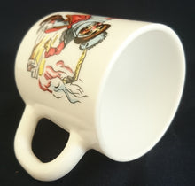 Lade das Bild in den Galerie-Viewer, KINDER GETRÄNKETASSE - Acrylglas, Tramper Feuerlagerstätte Soldat Wassertopf Motiv Dekor