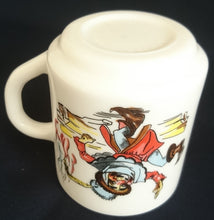 Lade das Bild in den Galerie-Viewer, KINDER GETRÄNKETASSE - Acrylglas, Tramper Feuerlagerstätte Soldat Wassertopf Motiv Dekor