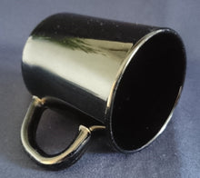 Lade das Bild in den Galerie-Viewer, 2er Set KAFFEETASSEN - Acrylglas, Weiß & Schwarz, Einfärbiges Klassisch Dekor