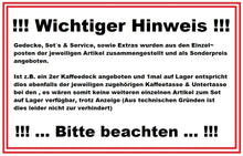 Lade das Bild in den Galerie-Viewer, 2er Set DESSERTSCHALEN "Villa Loca" - Keramik / Steingut, Zweifärbiges Quadratische Viereck Form Modern Style Dekor