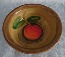 Lade das Bild in den Galerie-Viewer, SCHÄLCHEN - Keramik / Steingut, Obstmotiv Dekor