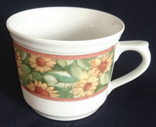 Lade das Bild in den Galerie-Viewer, KAFFEEPOTT - Porzellan, Sonnenblumen Blüten Pflanzen Leinwand Gemälde Motiv Dekor