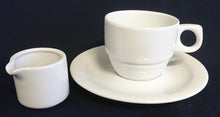 Lade das Bild in den Galerie-Viewer, KAFFEETASSE - Porzellan, Gastronomie Einfärbiges Klassisch Dekor