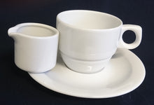 Lade das Bild in den Galerie-Viewer, 2er KAFFEEGEDECK - Porzellan, Gastronomie Einfärbiges Klassisch Dekor