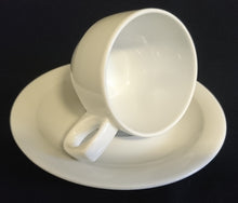 Lade das Bild in den Galerie-Viewer, KAFFEETASSE - Porzellan, Gastronomie Einfärbiges Klassisch Dekor