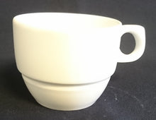 Lade das Bild in den Galerie-Viewer, KAFFEETASSE - Porzellan, Gastronomie Einfärbiges Klassisch Dekor