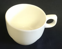 Lade das Bild in den Galerie-Viewer, KAFFEETASSE - Porzellan, Gastronomie Einfärbiges Klassisch Dekor