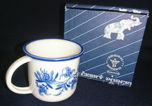 Lade das Bild in den Galerie-Viewer, MOCCATASSE - Porzellan, Zwiebelmuster Motiv Dekorrand, 1.Wahl