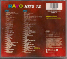 Lade das Bild in den Galerie-Viewer, BRAVO HITS "Ausgabe 12" - 2x Musik CD´s in Klassischer Doppel - Klapp - Hülle