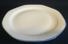 Lade das Bild in den Galerie-Viewer, DESSERTTELLER - Porzellan, Dekorrand Linie