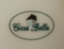 Lade das Bild in den Galerie-Viewer, KAFFEETASSE - Porzellan, Mediterran Pflanzen Blumen Motiv Dekor