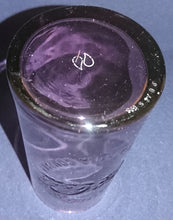 Lade das Bild in den Galerie-Viewer, GETRÄNKEGLAS COCA COLA - Hartglas, Property of the Coca Cola Company Relief Schriftzug Motiv Dekor