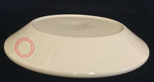 Lade das Bild in den Galerie-Viewer, UNTERTASSE - Keramik / Steingut, Breiter Dekorrand