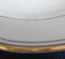 Lade das Bild in den Galerie-Viewer, 2er Set DESSERTTELLER - Porzellan, Mehrfacher Goldrand Dekor