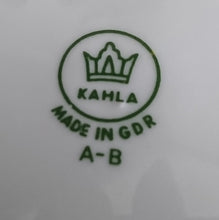 Lade das Bild in den Galerie-Viewer, 2er Set DESSERTTELLER - Porzellan, Mehrfacher Goldrand Dekor