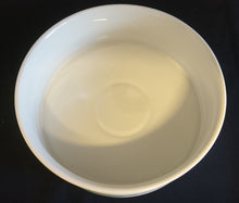 Lade das Bild in den Galerie-Viewer, BEILAGENSCHÜSSEL "Friesland" - Porzellan, Abstraktes Geometrisches Linien Dekor