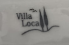 Lade das Bild in den Galerie-Viewer, 3er Set DESSERTSCHALEN "Villa Loca" - Keramik / Steingut, Zweifärbiges Dreieckige Form Design Dekor