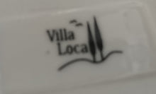 Lade das Bild in den Galerie-Viewer, 3er Set DESSERTSCHALEN "Villa Loca" - Keramik / Steingut, Zweifärbiges Dreieckige Form Design Dekor