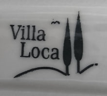 Lade das Bild in den Galerie-Viewer, 2er Set DESSERTSCHALEN "Villa Loca" - Keramik / Steingut, Zweifärbiges Quadratische Viereck Form Modern Style Dekor