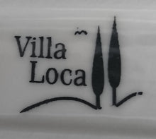 Lade das Bild in den Galerie-Viewer, 4er Set DESSERTSCHALEN "Villa Loca" - Keramik / Steingut, Zweifärbiges Quadratische Viereck Form Modern Style Dekor