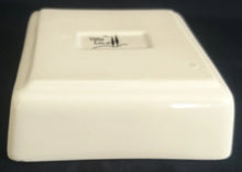 Lade das Bild in den Galerie-Viewer, 2er Set DESSERTSCHALEN "Villa Loca" - Keramik / Steingut, Zweifärbiges Quadratische Viereck Form Modern Style Dekor