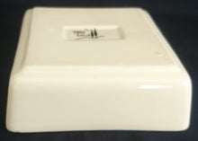 Lade das Bild in den Galerie-Viewer, 4er Set DESSERTSCHALEN "Villa Loca" - Keramik / Steingut, Zweifärbiges Quadratische Viereck Form Modern Style Dekor