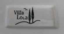 Lade das Bild in den Galerie-Viewer, 2er Set DESSERTSCHALEN "Villa Loca" - Keramik / Steingut, Zweifärbiges Quadratische Viereck Form Modern Style Dekor