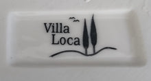 Lade das Bild in den Galerie-Viewer, 4er Set DESSERTSCHALEN "Villa Loca" - Keramik / Steingut, Zweifärbiges Quadratische Viereck Form Modern Style Dekor