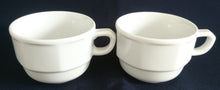 Lade das Bild in den Galerie-Viewer, KAFFEETASSE - Porzellan, Hotel / Gastronomie Einfärbiges Dekor