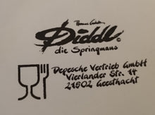 Lade das Bild in den Galerie-Viewer, KAFFEETASSE - Keramik / Steingut, Alte Diddl Maus Bart Der liebste Opa der Welt Aufschrift Motiv Dekor