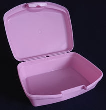 Lade das Bild in den Galerie-Viewer, BROTDOSEN -BOX "Trixibelle" - Kunststoff, Aufschrift Fantasie Movie Trickfilm Figuren Abstrakt Motiv Dekor, Verschließ- & Aufklappbar