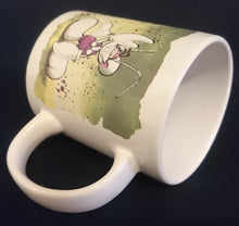 Lade das Bild in den Galerie-Viewer, KAFFEETASSE - Keramik / Steingut, Diddl Maus Motiv Grinsend Lachend Wochentext Spruch Schriftzug Motiv Dekor