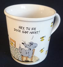Lade das Bild in den Galerie-Viewer, KAFFEETASSE - Keramik / Steingut, Comic Witze Spruch Sprüche Motiv Dekor, Uli Stein