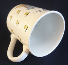 Lade das Bild in den Galerie-Viewer, KAFFEETASSE - Keramik / Steingut, Comic Witze Spruch Sprüche Motiv Dekor, Uli Stein