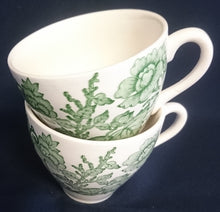Lade das Bild in den Galerie-Viewer, KAFFEETASSE "Staffordshire" (Limited) - Keramik / Steingut, Indian Tree Style Unterglasur Dekor