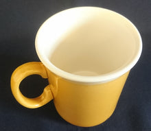 Lade das Bild in den Galerie-Viewer, KAFFEETASSE - Keramik / Steingut, Schriftzug "Kaffee" Dekor