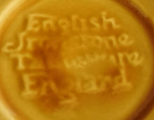 Lade das Bild in den Galerie-Viewer, KAFFEETASSE - Keramik / Steingut, Schriftzug "Kaffee" Dekor