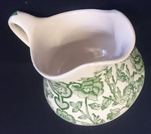 Lade das Bild in den Galerie-Viewer, 5er Set KAFFEEKANNE MIT DECKEL / MILCHKÄNNCHEN / ZUCKERDOSE MIT DECKEL "Staffordshire" (Limited) - Keramik / Steingut, Indian Tree Style Unterglasur Dekor, Hand graviert (Hand Engraved)