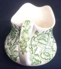 Lade das Bild in den Galerie-Viewer, MILCHKÄNNCHEN "Staffordshire" (Limited) - Keramik / Steingut, Indian Tree Style Unterglasur Dekor, Hand graviert (Hand Engraved)