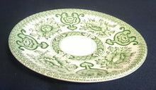 Lade das Bild in den Galerie-Viewer, UNTERTASSE "Staffordshire" (Limited) - Keramik / Steingut, Indian Tree Style Unterglasur Dekor, Hand graviert (Hand Engraved)