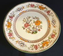 Lade das Bild in den Galerie-Viewer, DESSERTTELLER "Ceranova" - Porzellan, Asiatische Blüte Dekor