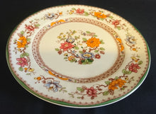 Lade das Bild in den Galerie-Viewer, DESSERTTELLER "Ceranova" - Porzellan, Asiatische Blüte Dekor