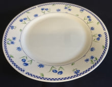 Lade das Bild in den Galerie-Viewer, SPEISETELLER - Porzellan, Blumenblüten Pflanzen Abstrakt Dekor