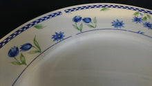 Lade das Bild in den Galerie-Viewer, SPEISETELLER - Porzellan, Blumenblüten Pflanzen Abstrakt Dekor
