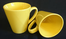 Lade das Bild in den Galerie-Viewer, KAFFEETASSE - Porzellan, Einfärbiges Modern Dekor
