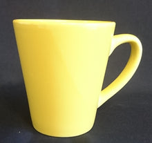 Lade das Bild in den Galerie-Viewer, KAFFEETASSE - Porzellan, Einfärbiges Modern Dekor