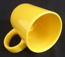 Lade das Bild in den Galerie-Viewer, KAFFEETASSE - Porzellan, Einfärbiges Modern Dekor
