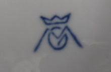 Lade das Bild in den Galerie-Viewer, KAFFEETASSE - Porzellan, Klassisch Style, Indisch Blau Strohblume Dekor